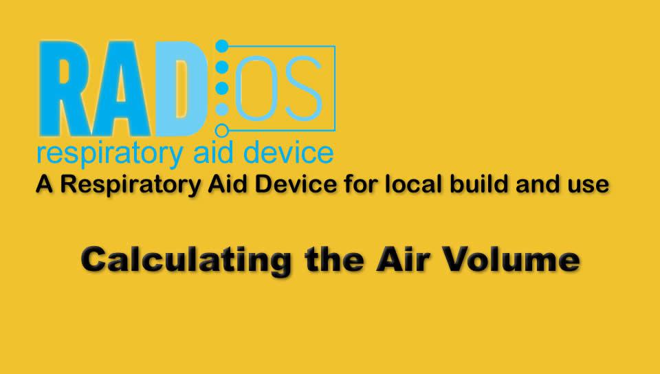 Calculating Air Volume