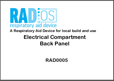 Electrical Compartment Back Panel