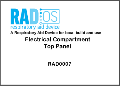 Electrical Compartment Top Panel