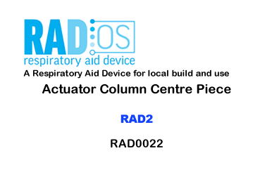 Actuator Column Centre Pieces