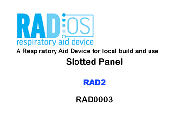 RAD2 Slotted Panel